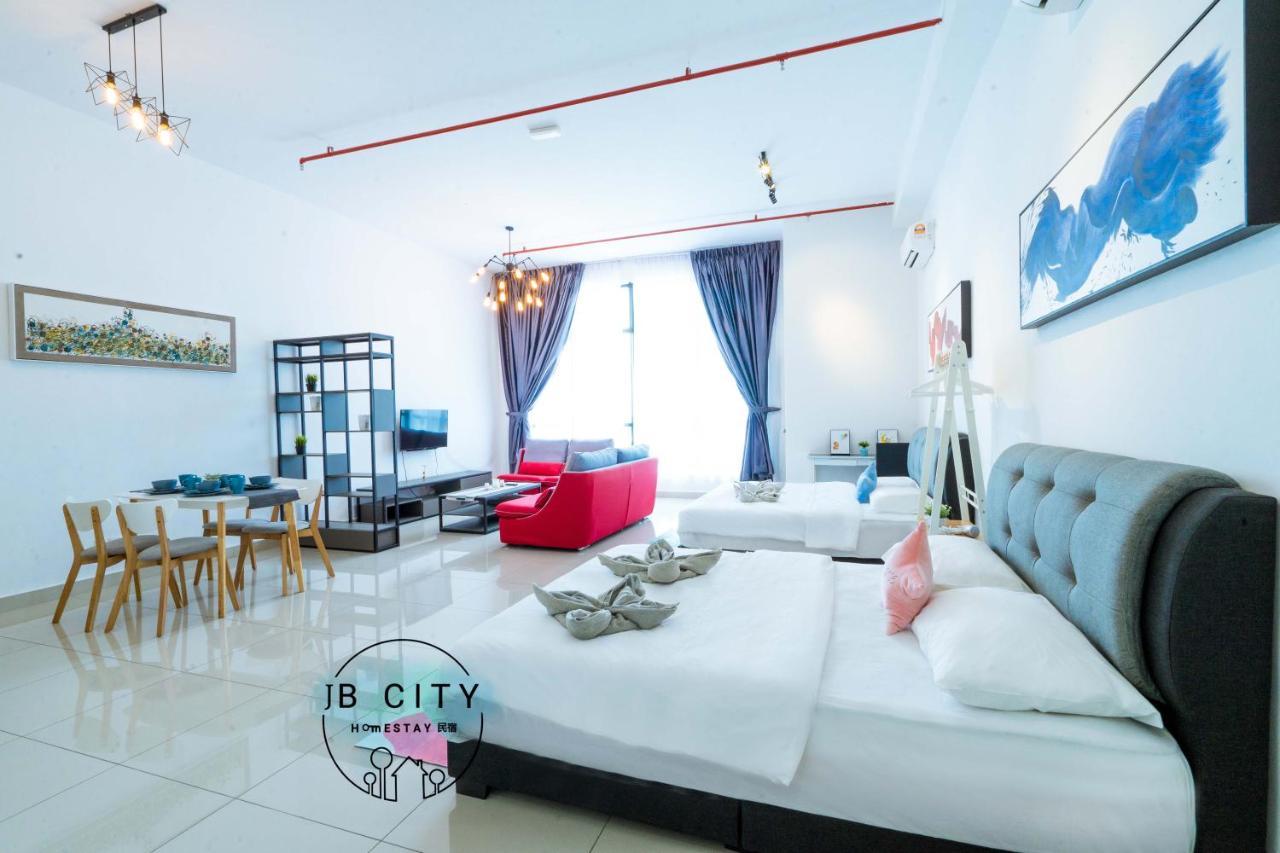 Austin 18 Ikea - Aeon Apartment Johor Bahru Bagian luar foto