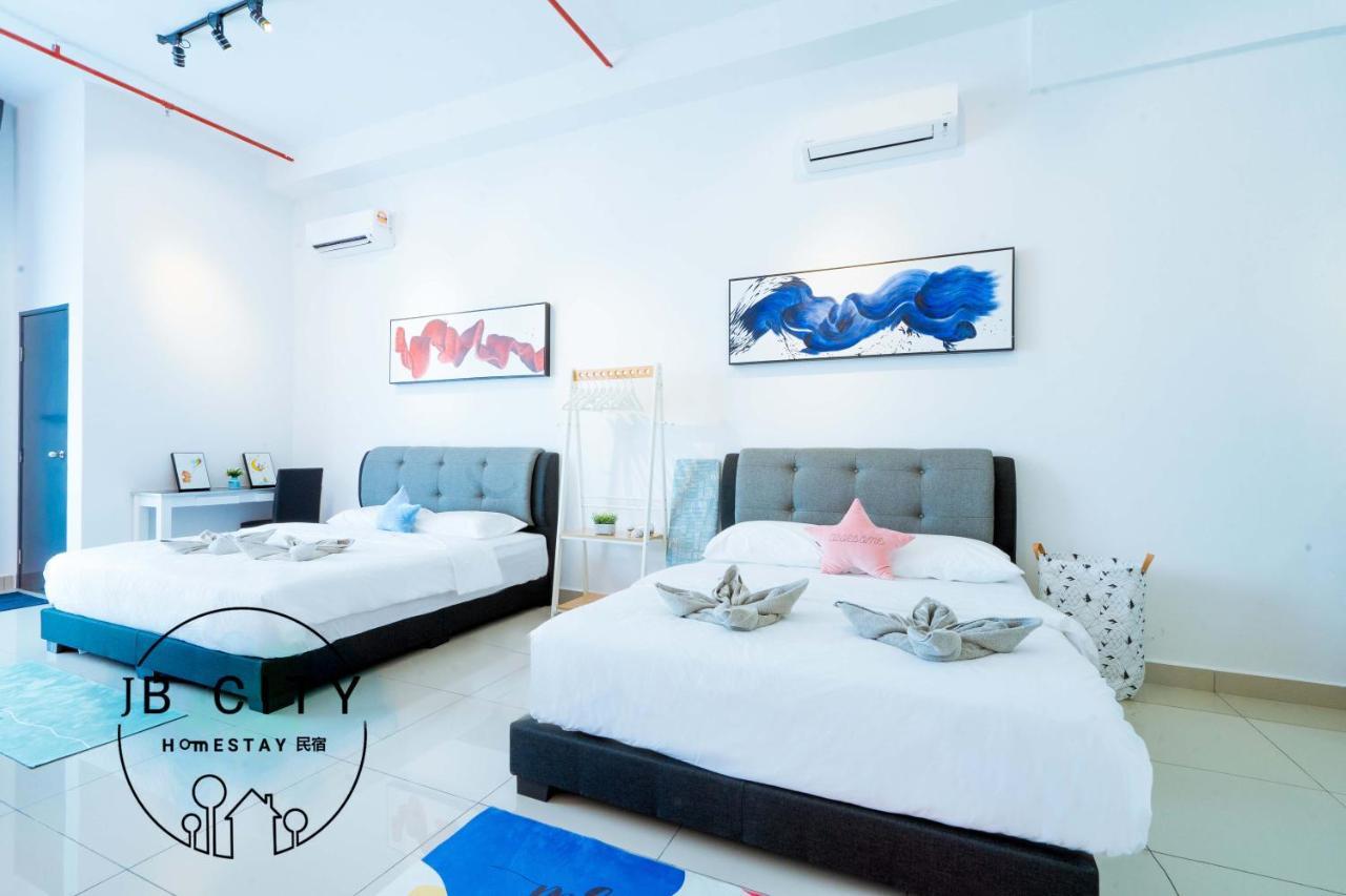 Austin 18 Ikea - Aeon Apartment Johor Bahru Bagian luar foto
