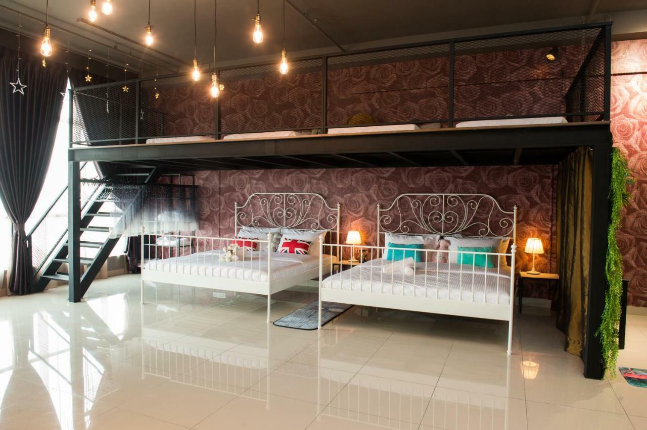 Austin 18 Ikea - Aeon Apartment Johor Bahru Bagian luar foto